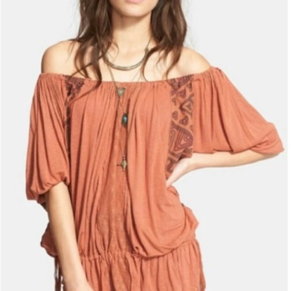 Free People New World Tunic Top